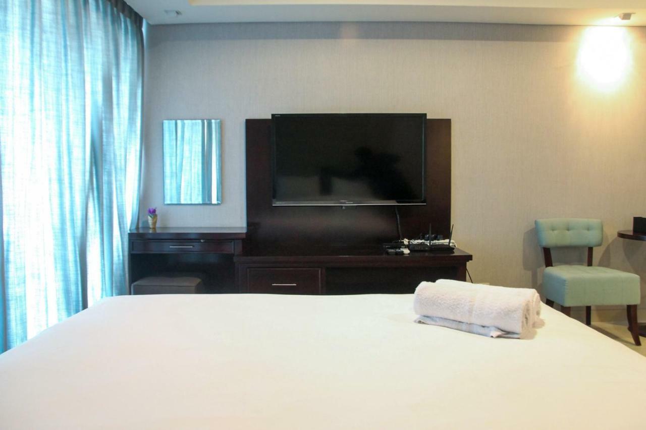 Elegant 1Br Kemang Village Apartment By Travelio Cakarta Dış mekan fotoğraf
