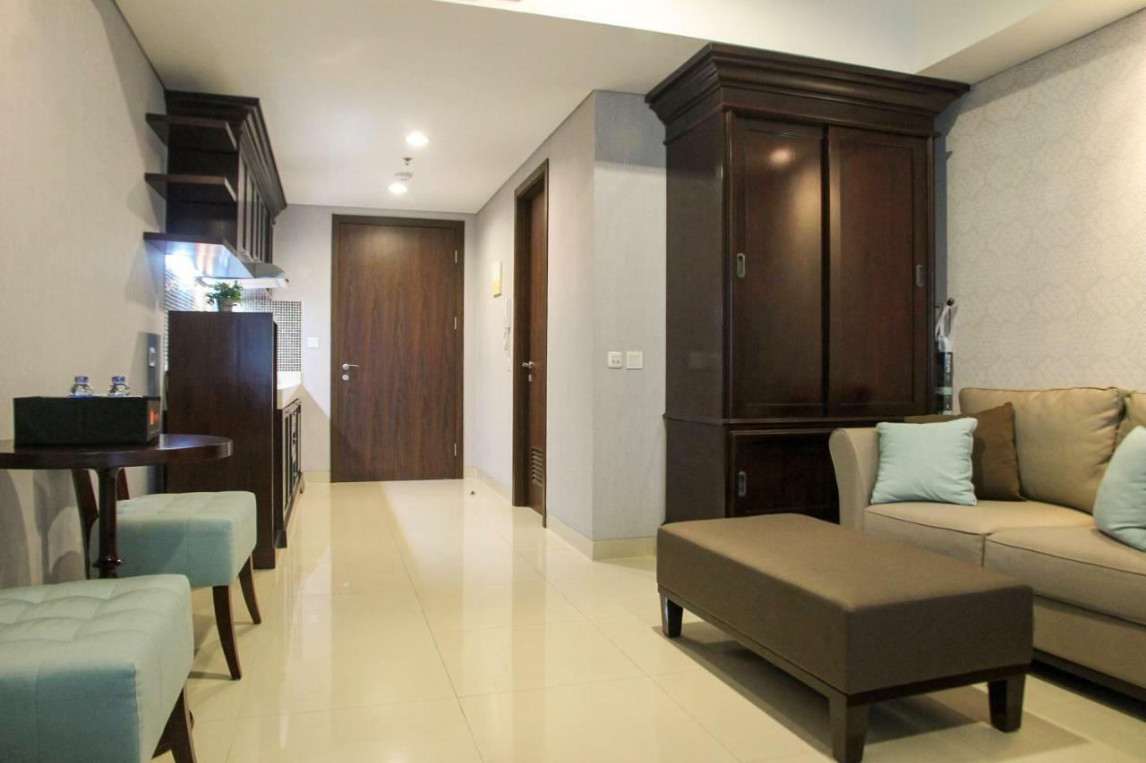 Elegant 1Br Kemang Village Apartment By Travelio Cakarta Dış mekan fotoğraf